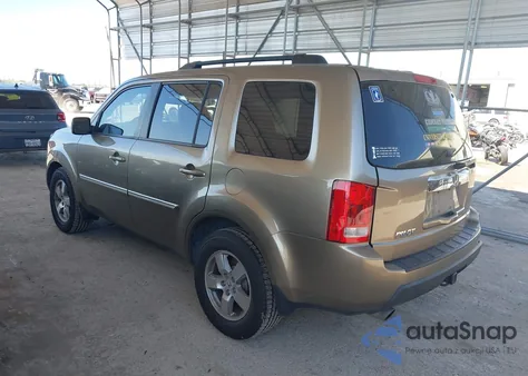 2011 Honda Pilot Ex from USA, damaged, VIN 5FNYF3H42BB001407